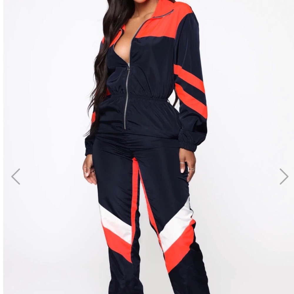 Windbreaker Jumpsuit